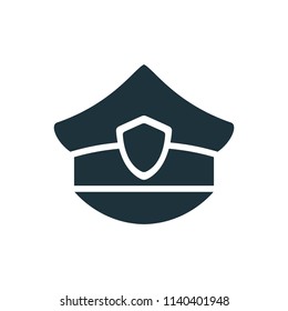 Police Cap Icon