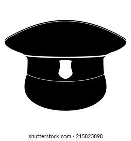 Police cap icon