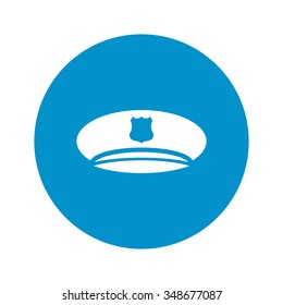 Police cap icon.