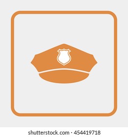 Police cap icon.