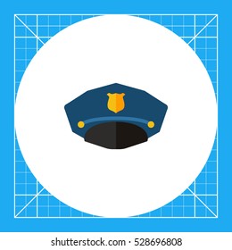 Police Cap Icon