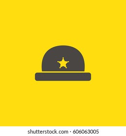 Police Cap Icon