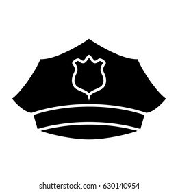 police cap icon