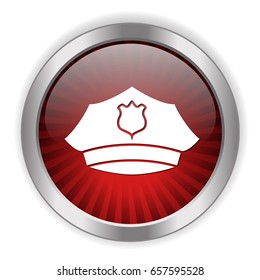 police cap icon
