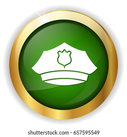 police cap icon