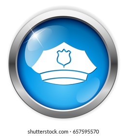 police cap icon