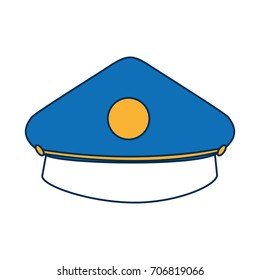 police cap icon