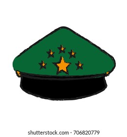 police cap icon