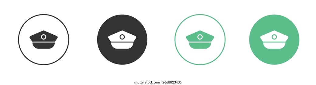 Conjunto de iconos de Vector de línea plana minimal.