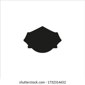 Límite policial. ilustración para diseño web y móvil.