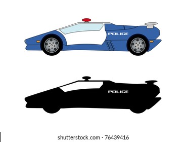 Police car 1
