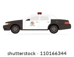 police car