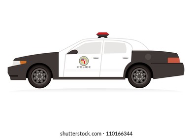 police car