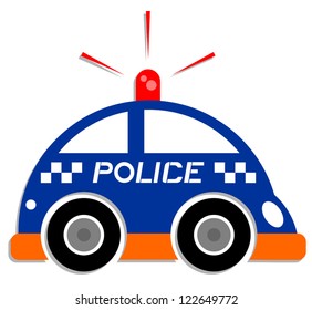 Police car