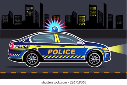 Police Car