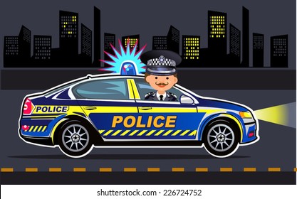 Police Car