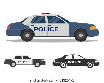 Police car svg