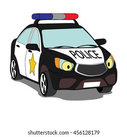 Police car