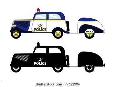 Police car 9