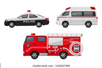 救急車 日本 のイラスト素材 画像 ベクター画像 Shutterstock