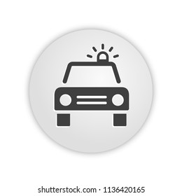 Police Car - App Icon