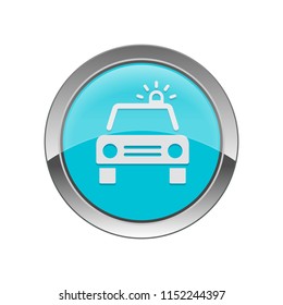 Police Car - App Icon