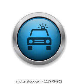 Police Car - App Icon
