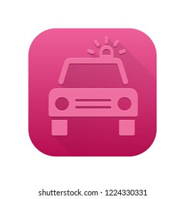 Police Car - App Icon