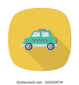 police car automobile 