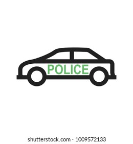 Police Car Icon