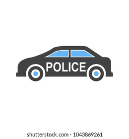 Police Car Icon