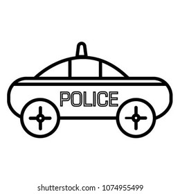 police car icon