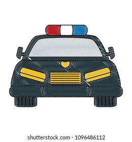 police car icon