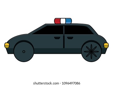 police car icon