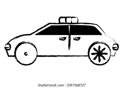 police car icon