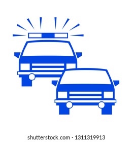 Police car icon