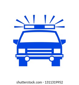 Police car icon
