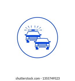 Police car icon