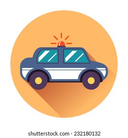 police car icon