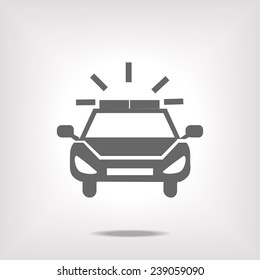 police car icon