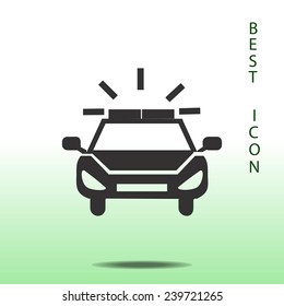 police car icon