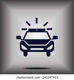 police car icon