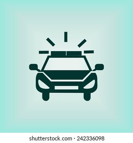 police car icon