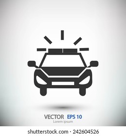 police car icon