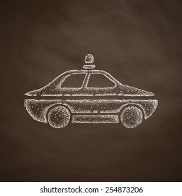 police car icon