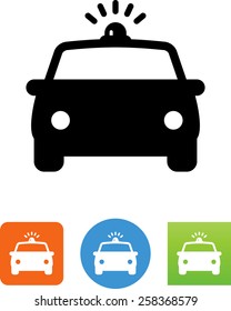 Police car icon