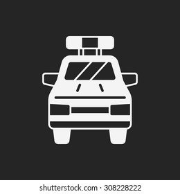 police car icon