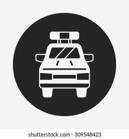 police car icon