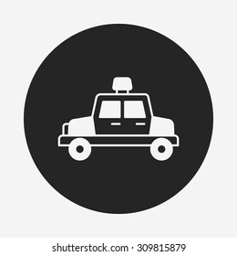 police car icon
