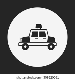 police car icon